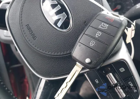 2020 Kia Sorento 2.4L Lx from USA, damaged, VIN 5XYPGDA34LG659787